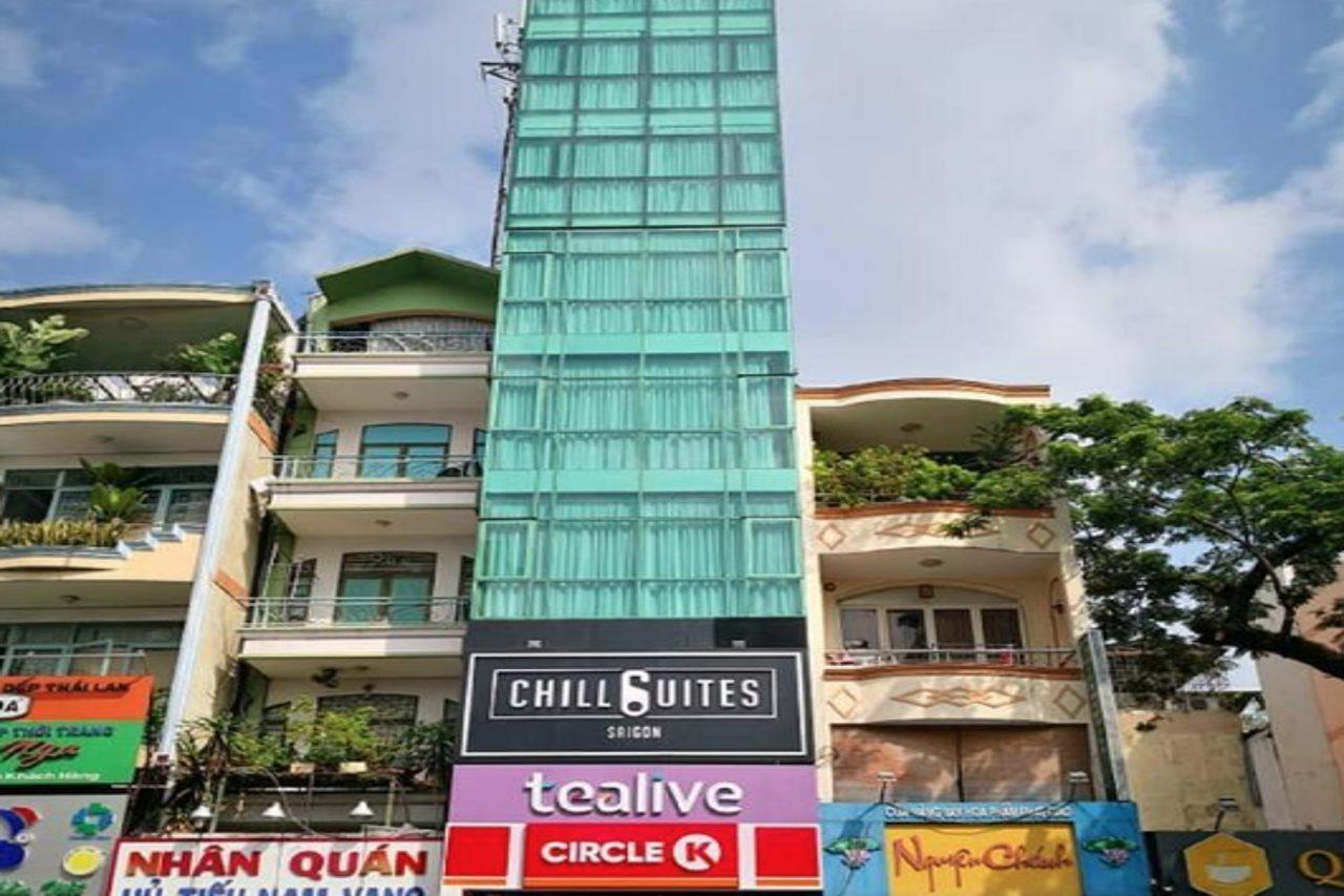 Chill Suites Ho Chi Minh City Exterior photo