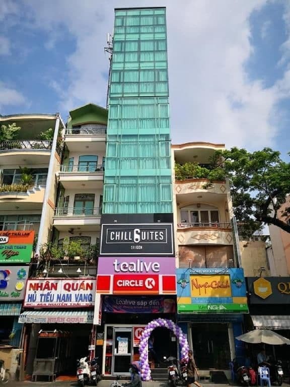 Chill Suites Ho Chi Minh City Exterior photo